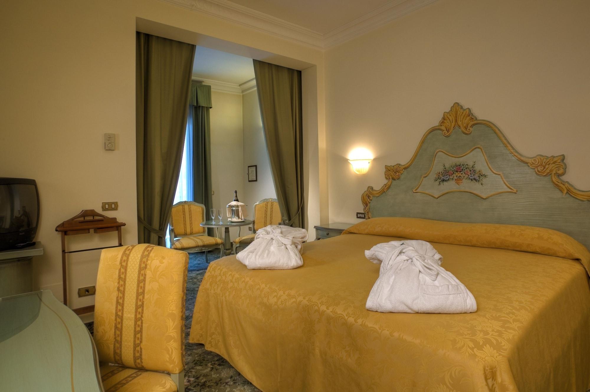 Hotel Terme Venezia Абано-Терме Екстер'єр фото